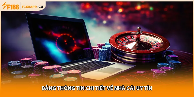 F168 Lừa Đảo: Sự Thật Hay Tin Đồn Vô Căn Cứ? 3 Bảng thông tin chi tiết về nhà cái uy tín