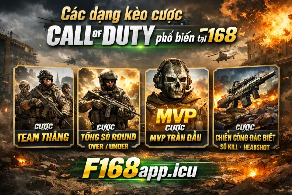 Bí Quyết Đặt Cược Call of Duty Thành Công Tại F168 2 call of duty f168appicu