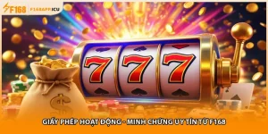 Giấy Phép Hoạt Động - Minh Chứng Uy Tín Từ F168