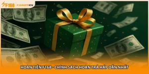 Hoàn Tiền F168 - Chính Sách Hoàn Trả Hấp Dẫn Nhất