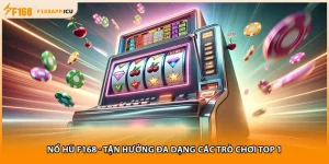 Nổ Hũ F168 - Tận Hưởng Đa Dạng Các Trò Chơi Top 1