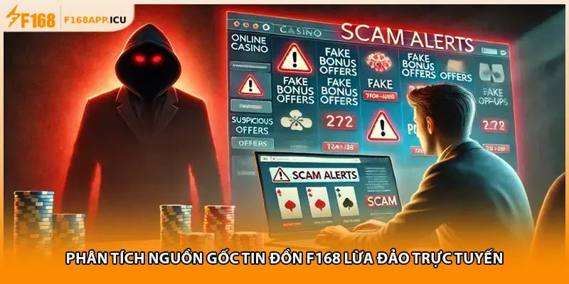 F168 Lừa Đảo: Sự Thật Hay Tin Đồn Vô Căn Cứ? 1 Phân tích nguồn gốc tin đồn F168 lừa đảo trực tuyến