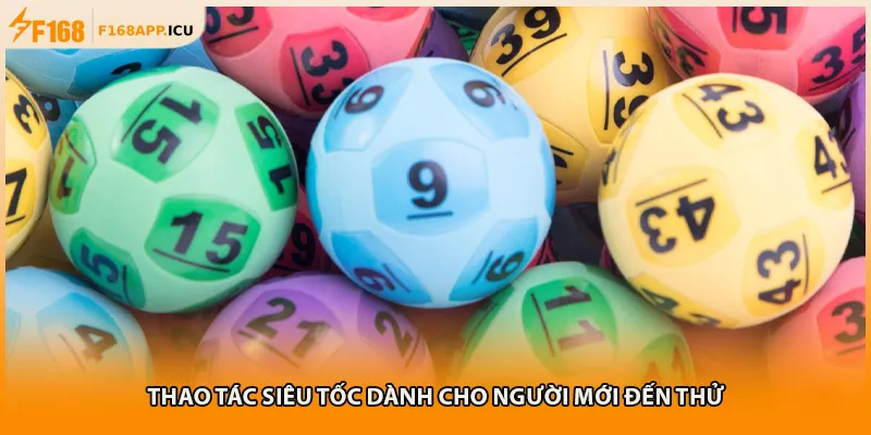 Thao tác siêu tốc dành cho người mới đến thử