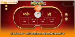 Xóc Đĩa F168 - Trải Nghiệm Cá Cược Dân Gian Thú Vị